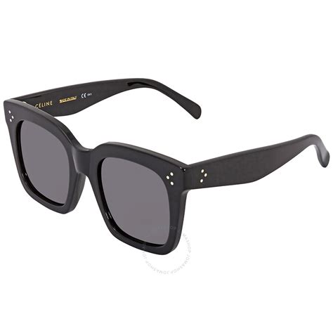 celine cl 41076|Celine Tilda Dark Grey Square Sunglasses CL41076S 807BN 51.